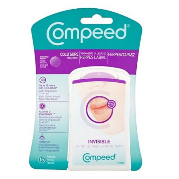 Compeed - Cold Sore Patch - 15 Pack