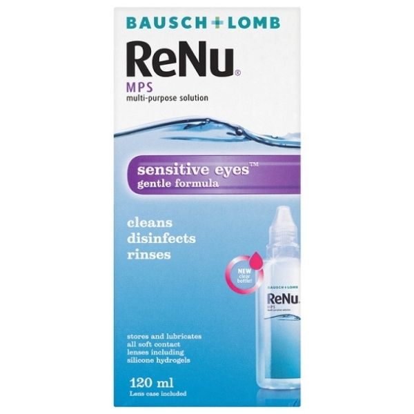Renu - Bausch & Lomb Mps 120ml