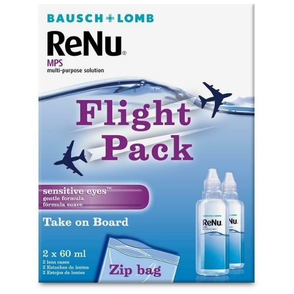 Renu - Mps Flight Pack 2 X 60ml