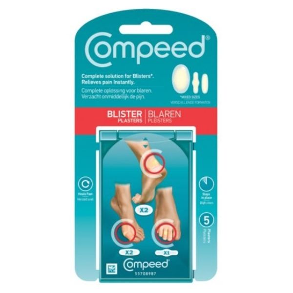 Compeed - Blister Plasters Mixed 5s