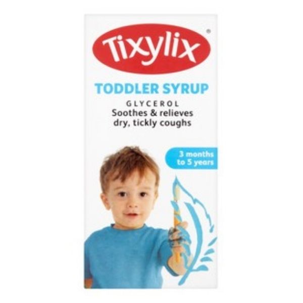 Tixylix - Toddler Syrup 100ml