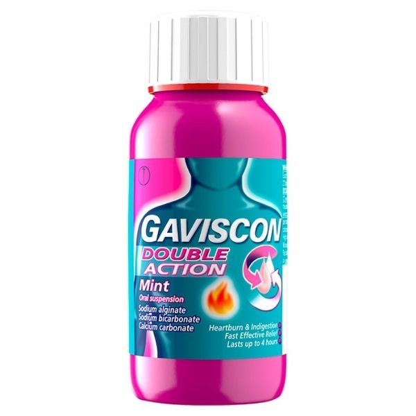 Gaviscon - Double Action Liquid Mint Flavour 150ml