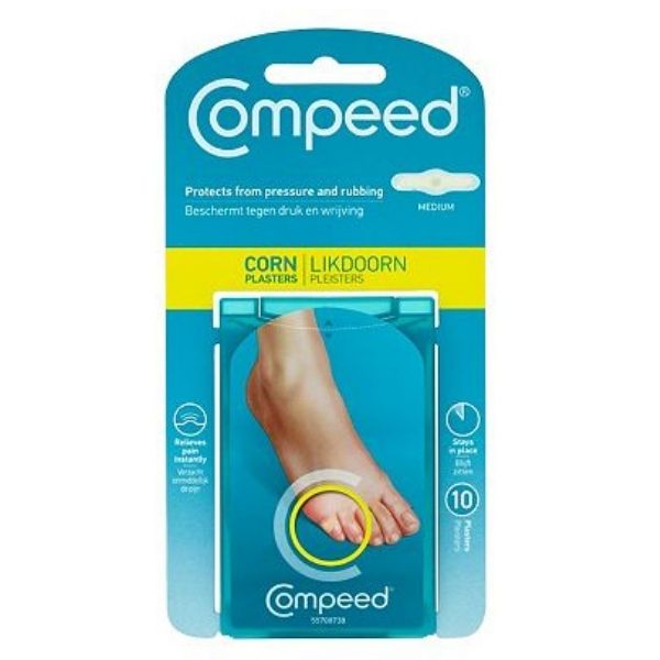 Compeed - Medium Corn Plasters - 10 plasters – The French Pharmacy