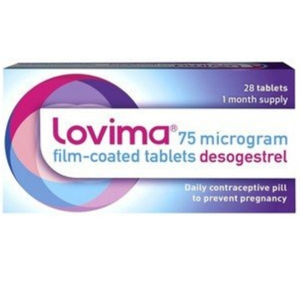 Lovima - Daily Contraceptive 28 Tablets (P)