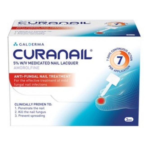 Curanail - 5% Anti-Fungal Nail Treatment 3ml