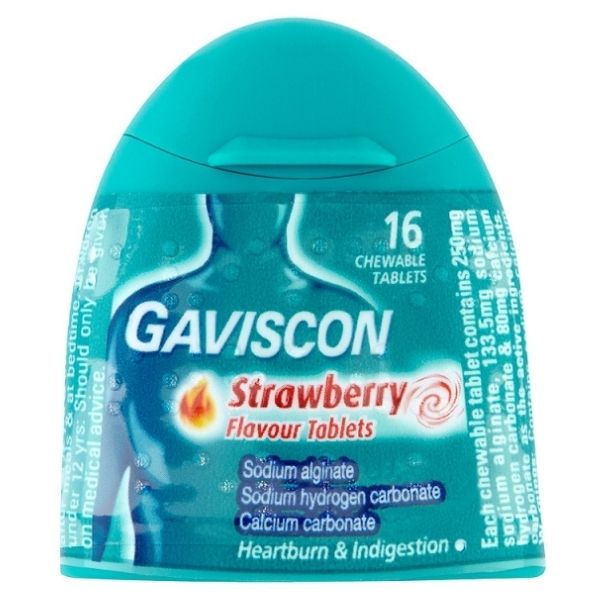 Gaviscon - Strawberry Handy Pack 16s