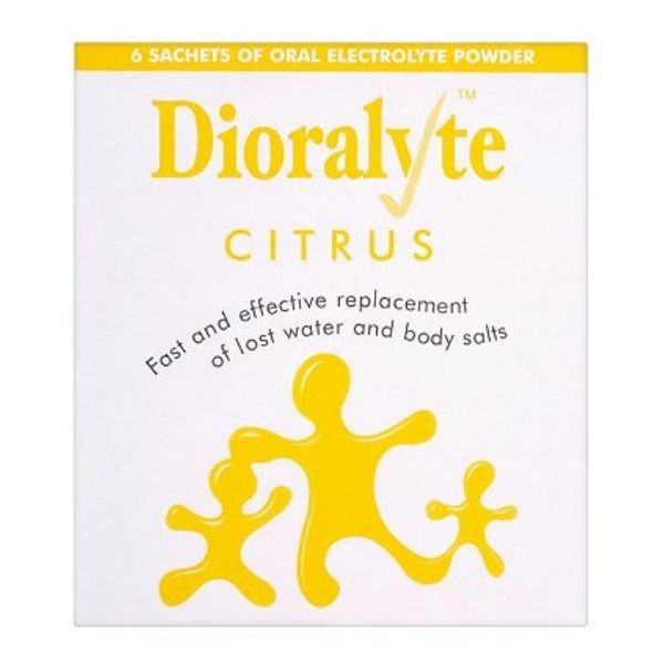 Dioralyte - Citrus - 6 Sachets