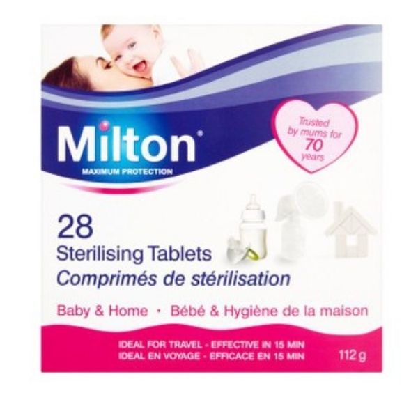 Milton - Sterilising 28 Tablets