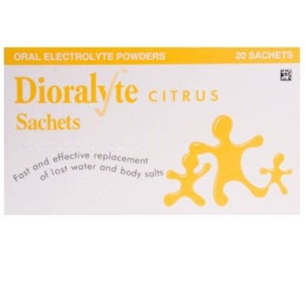 Dioralyte - Supplement Sachets Citrus 20x