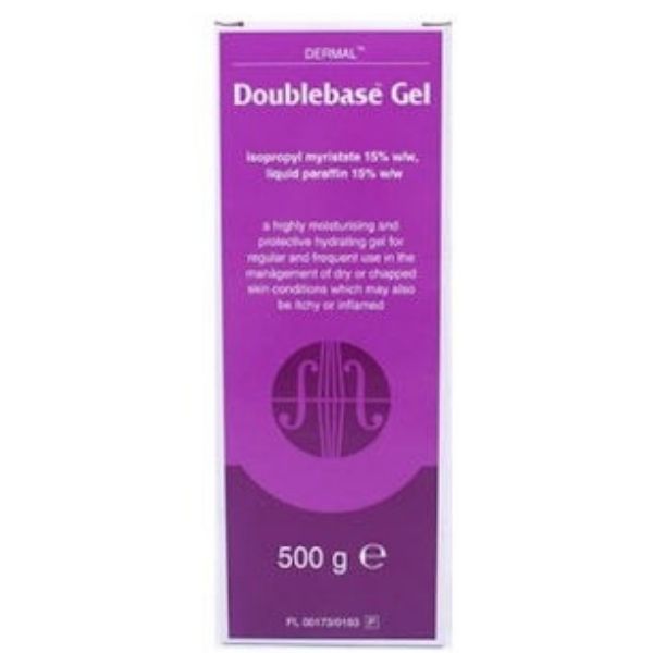 Doublebase - Gel Pump Dispenser Moisturising 500g P