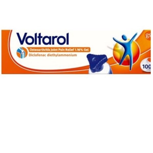 Voltarol - Osteoarthritis Pain Relief Gel 1.16% 100g