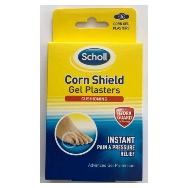 Scholl Corn Shield Gel Plasters 6x The French Pharmacy