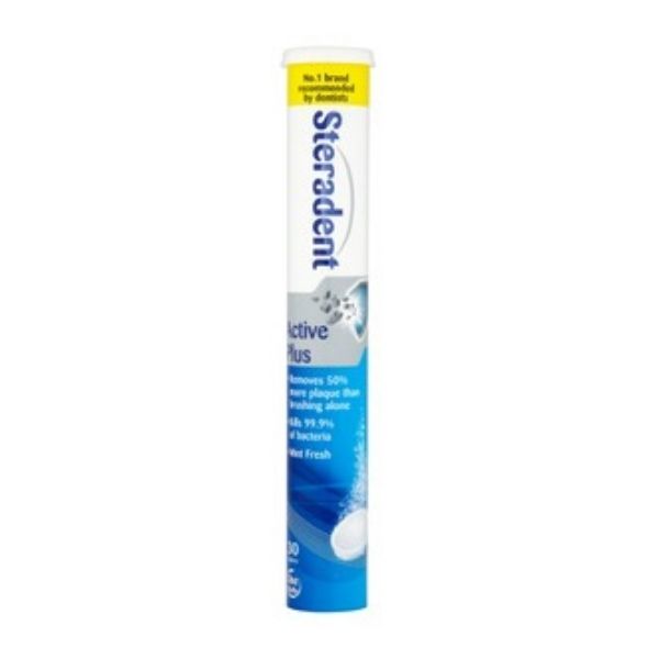 Steradent - Active Plus Tablets 30x