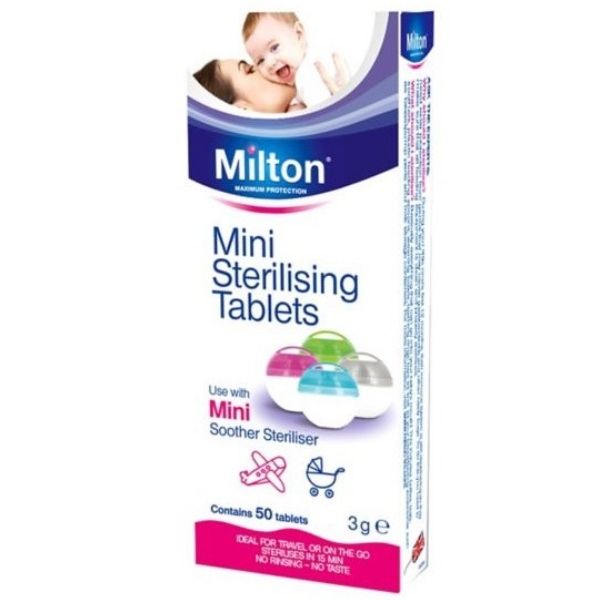 Milton - Mini Sterilising Tablets 50 Pack