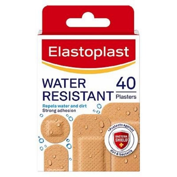 Elastoplast - Water Resistant 40 Plasters