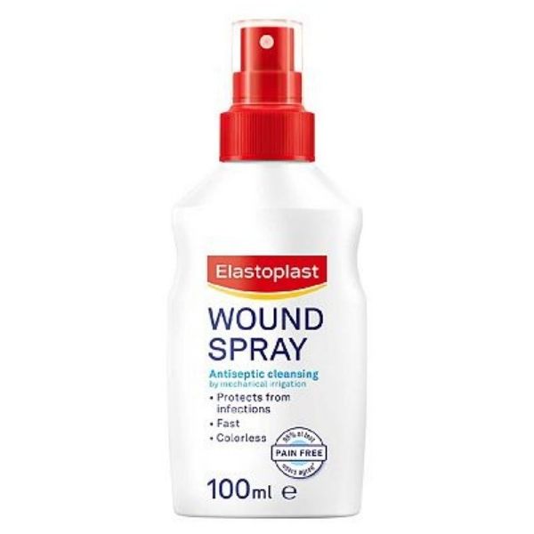 Elastoplast - Antiseptic Wound Spray 100ml