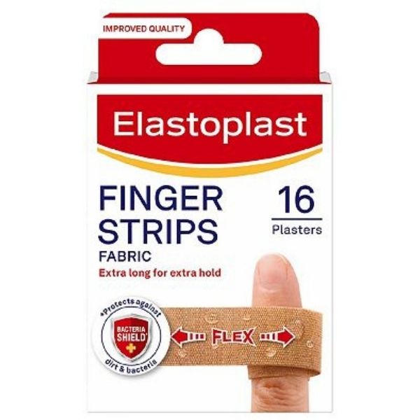 Elastoplast - Finger Strips 16 Plasters