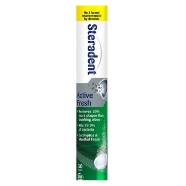 Steradent - Active Fresh 30