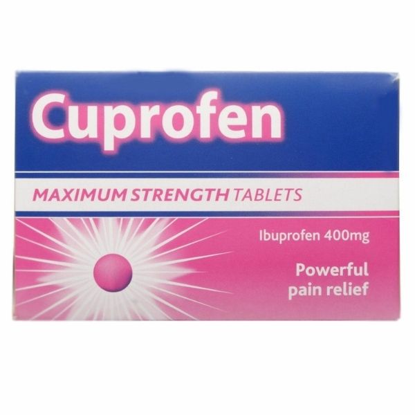 Cuprofen - Maximum Strength Tablets 400mg 24x