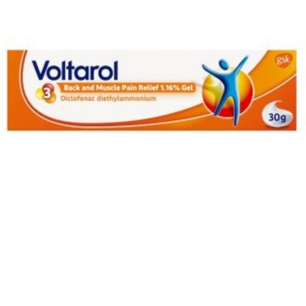 Voltarol - Back & Muscle Pain Relief Gel 30g