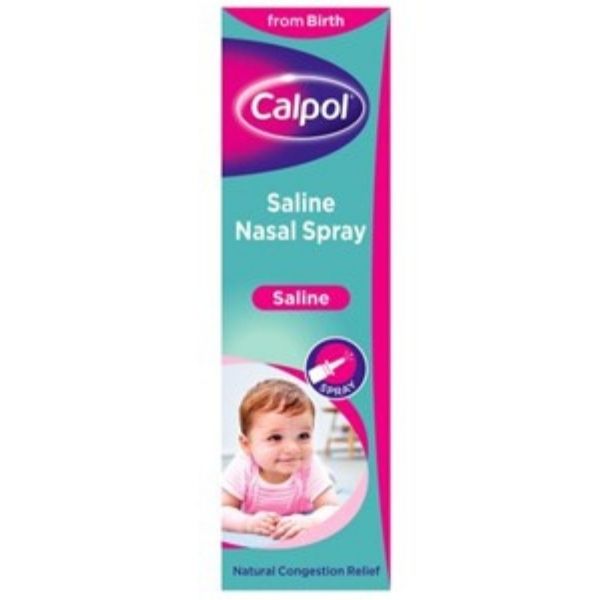 Calpol - Saline Nasal Spray 15ml