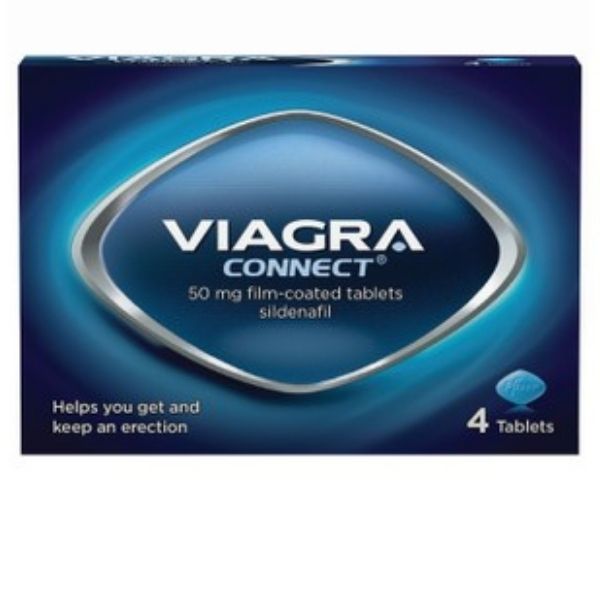 Viagra - Connect 50mg 4 Tablets (P)