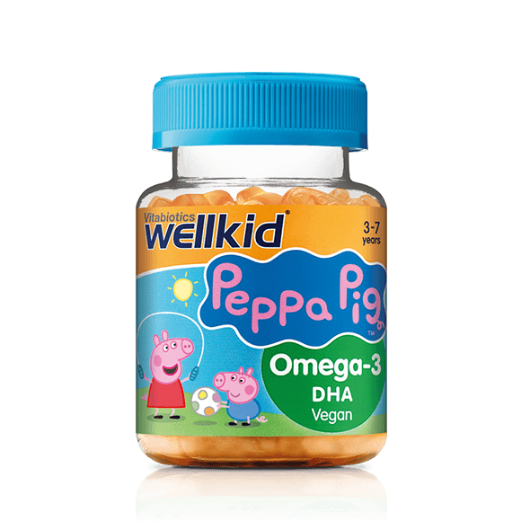 Vitabiotics - Wellkid Peppa Pig Omega 3 30 Soft Jellies