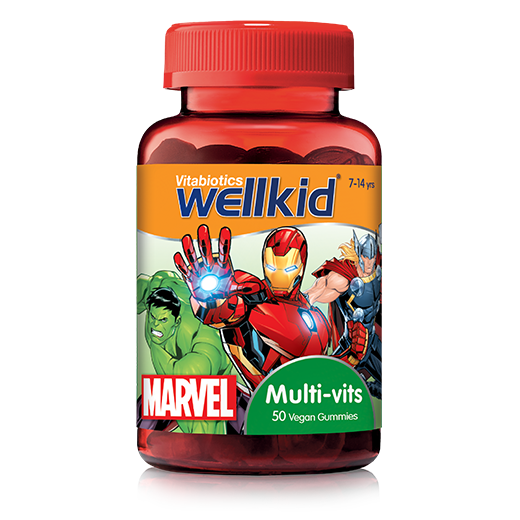 Vitabiotics - Wellkid Marvel Multi-vitamins 50 Vegan Soft Jellies