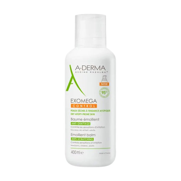 A-Derma - Exomega Control Emollient Balm 400ml