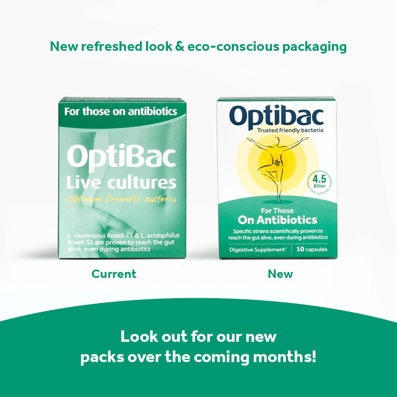Optibac - For Those On Antibiotics 10 Capsules
