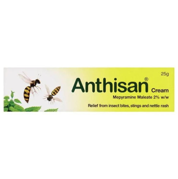 Anthisan - Cream for Insect Bites and Stings 25g P