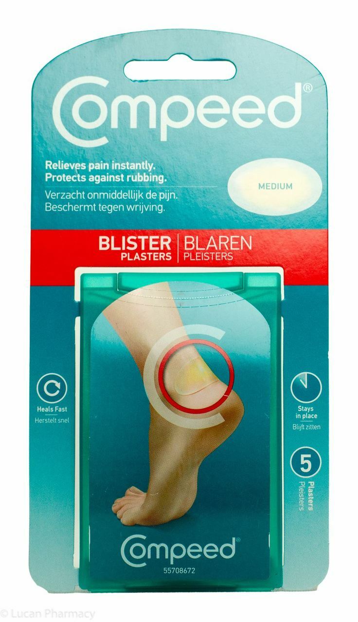 Compeed - Blister Plasters Medium 5 Plasters