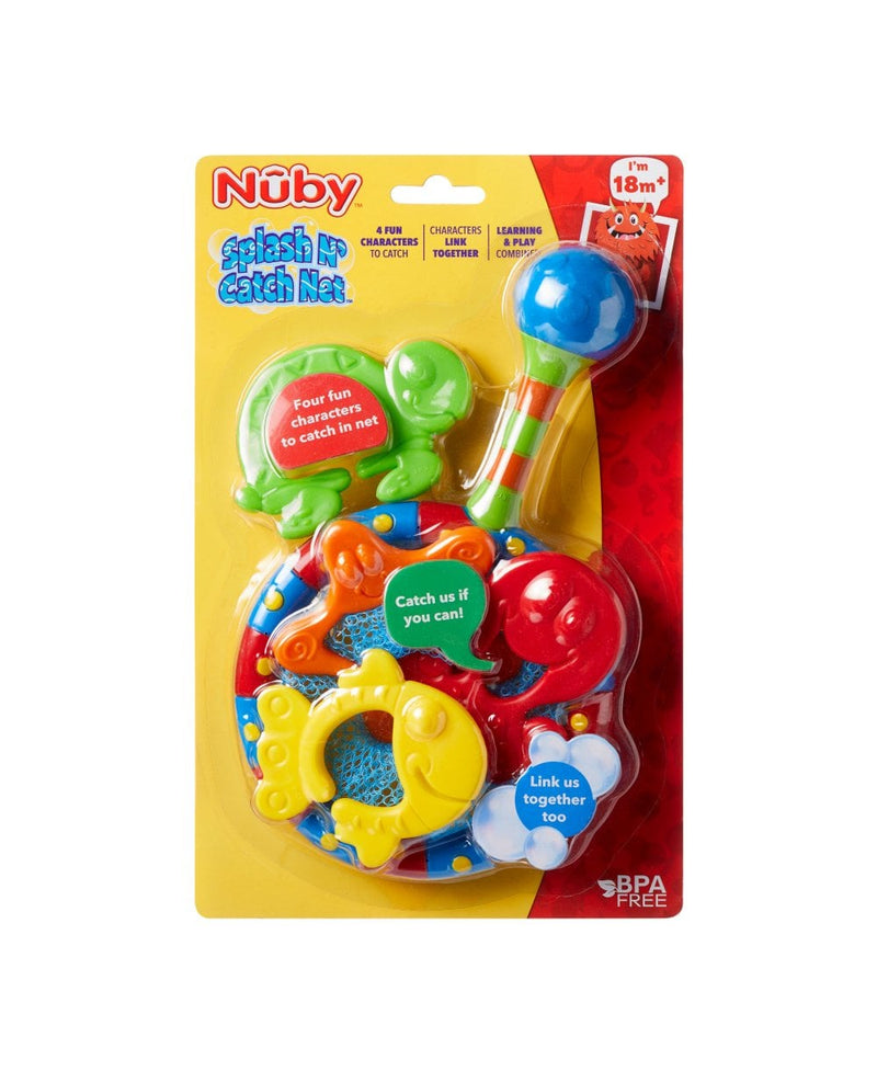 Nuby - Splash N' Catch Fishing Net 18+ Months