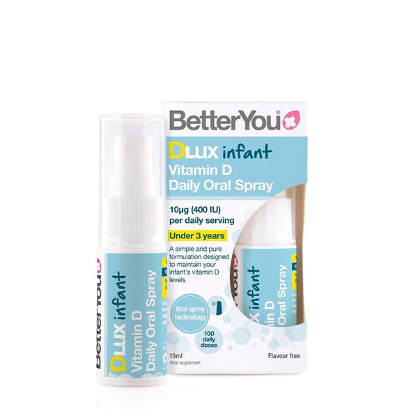 BetterYou - D400 Infant Vitamin D Oral Spray 15ml