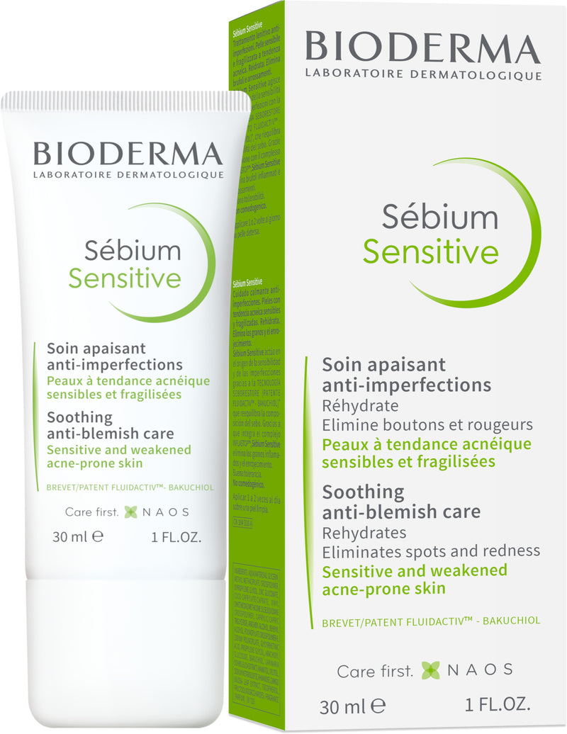 Bioderma - Sébium Sensitive Soothing Anti Blemish Care 30ml