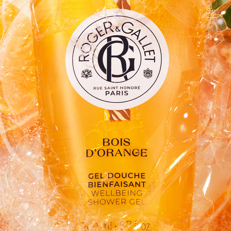 Roger & Gallet - Bois D'Orange Shower Gel 200ml