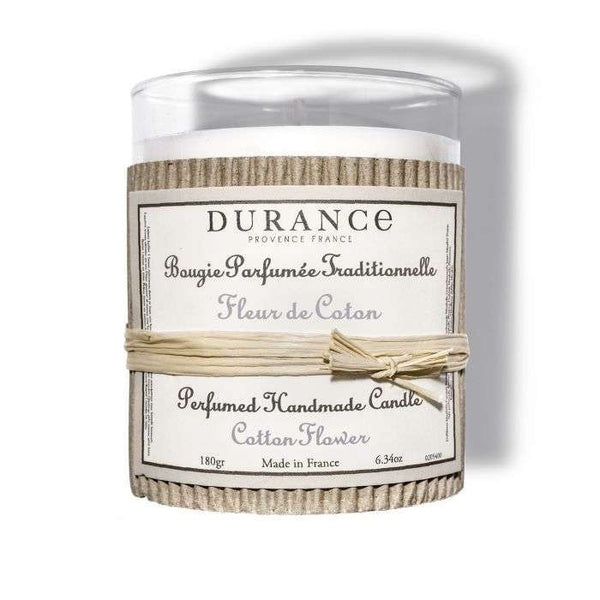 Durance - Cotton Flower Perfumed Candle 180g