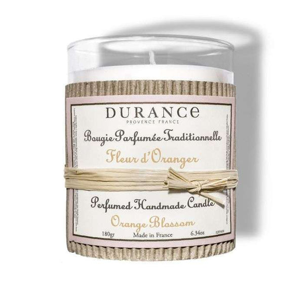 Durance - Orange Blossom Perfumed Candle 180g