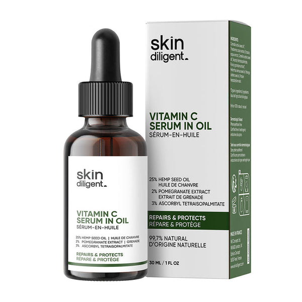 Skin Diligent - Vitamin C Serum In Oil 30ml
