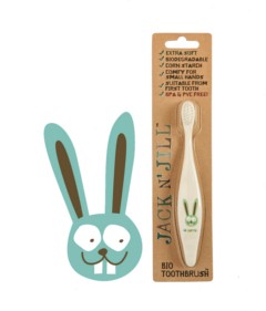 Jack N’ Jill - Toothbrush Bunny