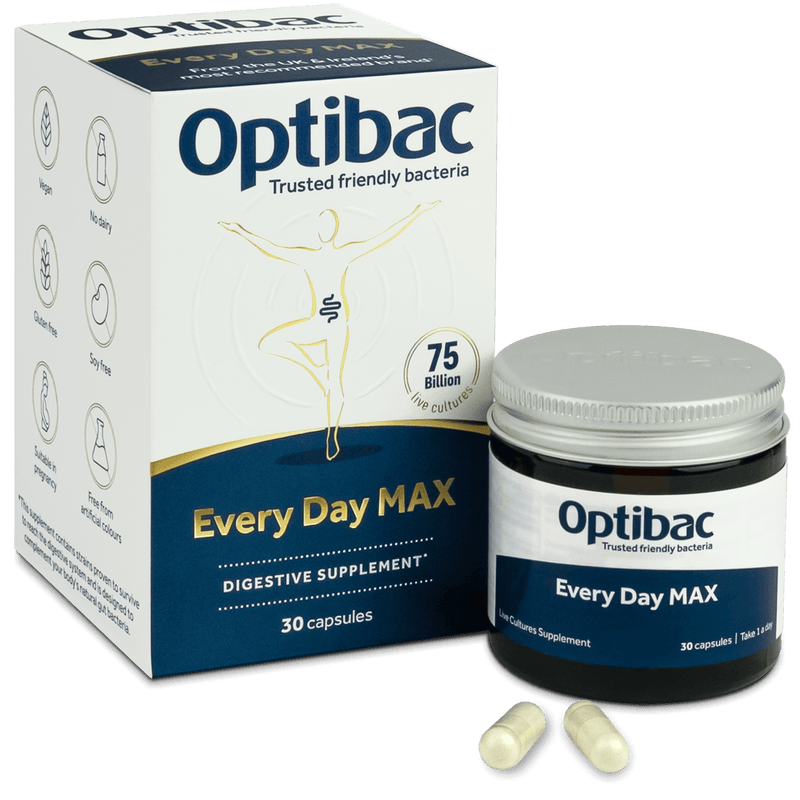 Optibac - Every Day MAX 30 Capsules