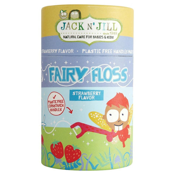 Jack N' Jill  - Fairy Floss Strawberry 30 Picks
