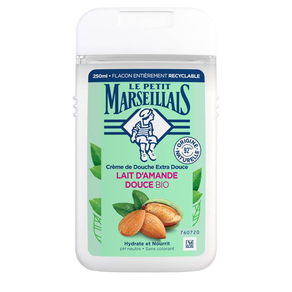 Le Petit Marseillais - Bio Sweet Almond Milk Shower Cream 250ml