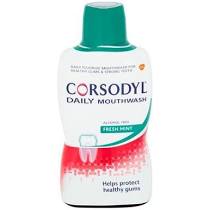 Corsodyl Daily Mouthwash - Fresh Mint 500 ml