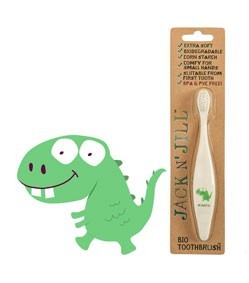 Jack N’ Jill - Toothbrush Dino