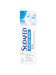 Sudafed - Blocked Nose Spray 15ml