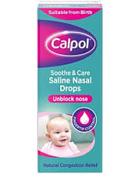 Calpol - Saline Nasal Drops 10ml