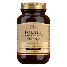 Solgar - Folate (as Metafolin) 400 mcg 50 Tablets