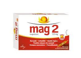 Cooper - Mag2 Magnesium 122mg 30 Vials