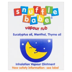 Snufflebabe - Vapour Rub 35g